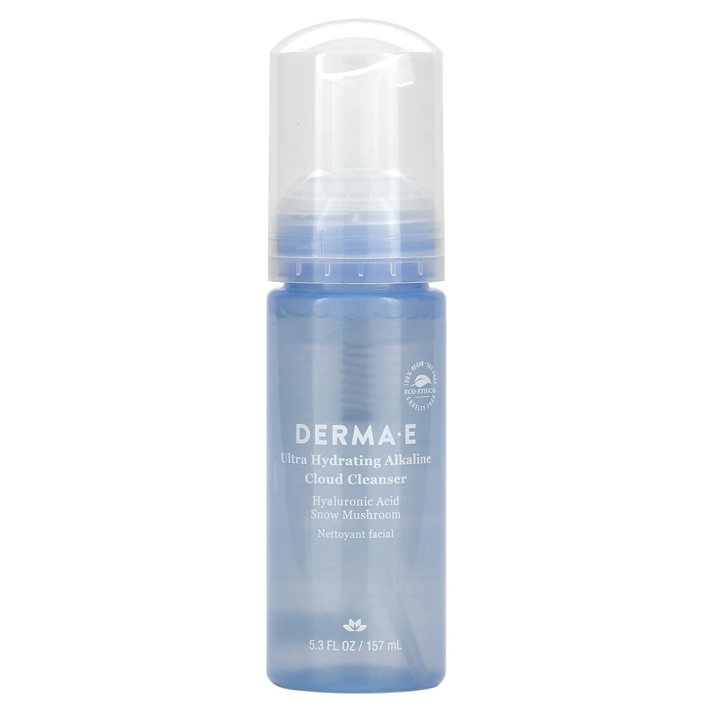 Vegan Hydrating Cloud Cleanser by Derma E, 5.3 fl oz - Image 1