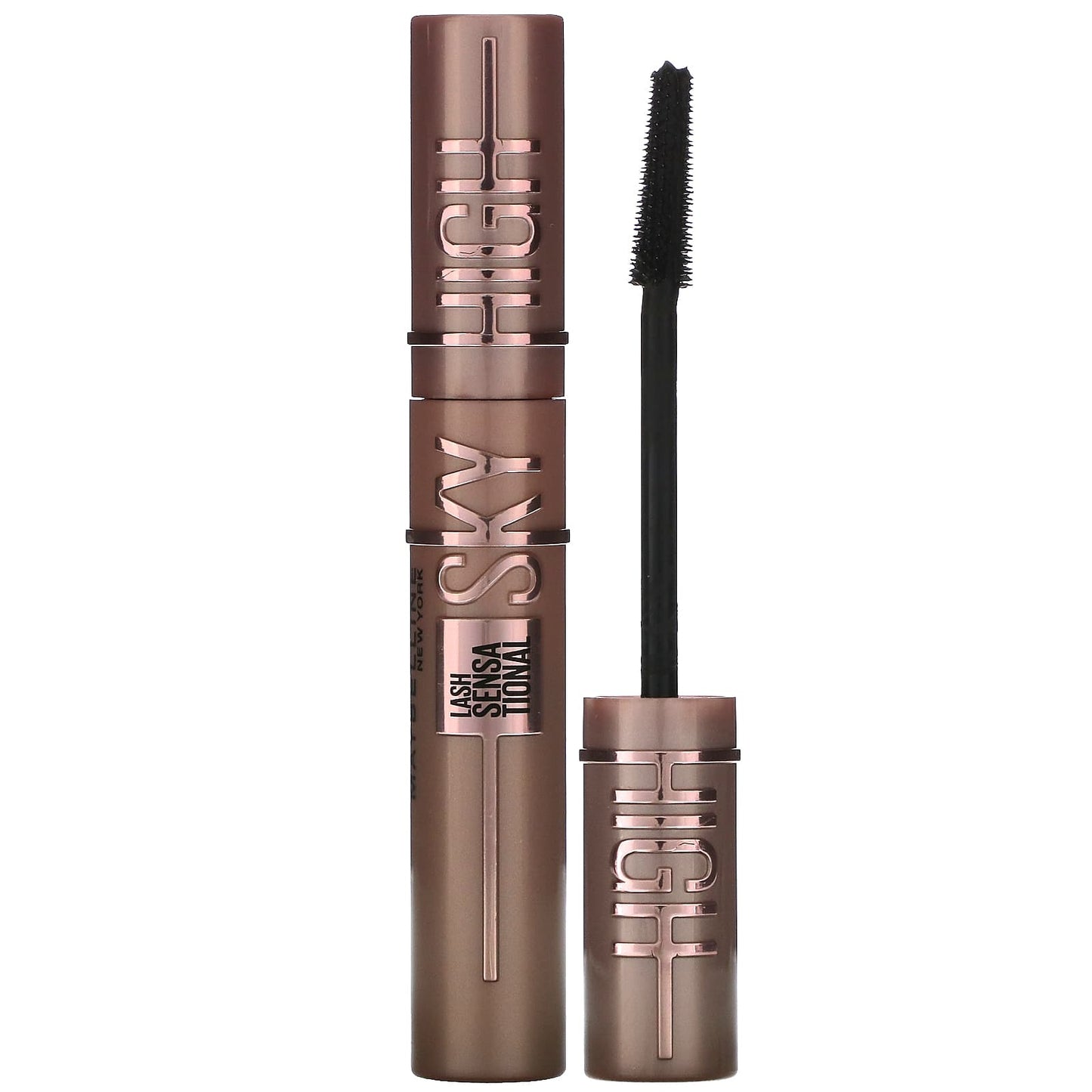 Maybelline, Lash Sensational, Sky High Mascara, 801 Very Black, 0.24 fl oz (7.2 ml) - Image 1
