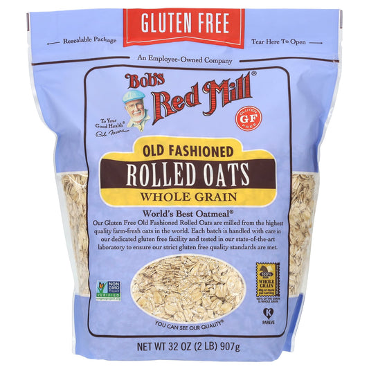 Gluten-Free Whole Grain Rolled Oats | Old Fashioned, 32 oz - Image 1