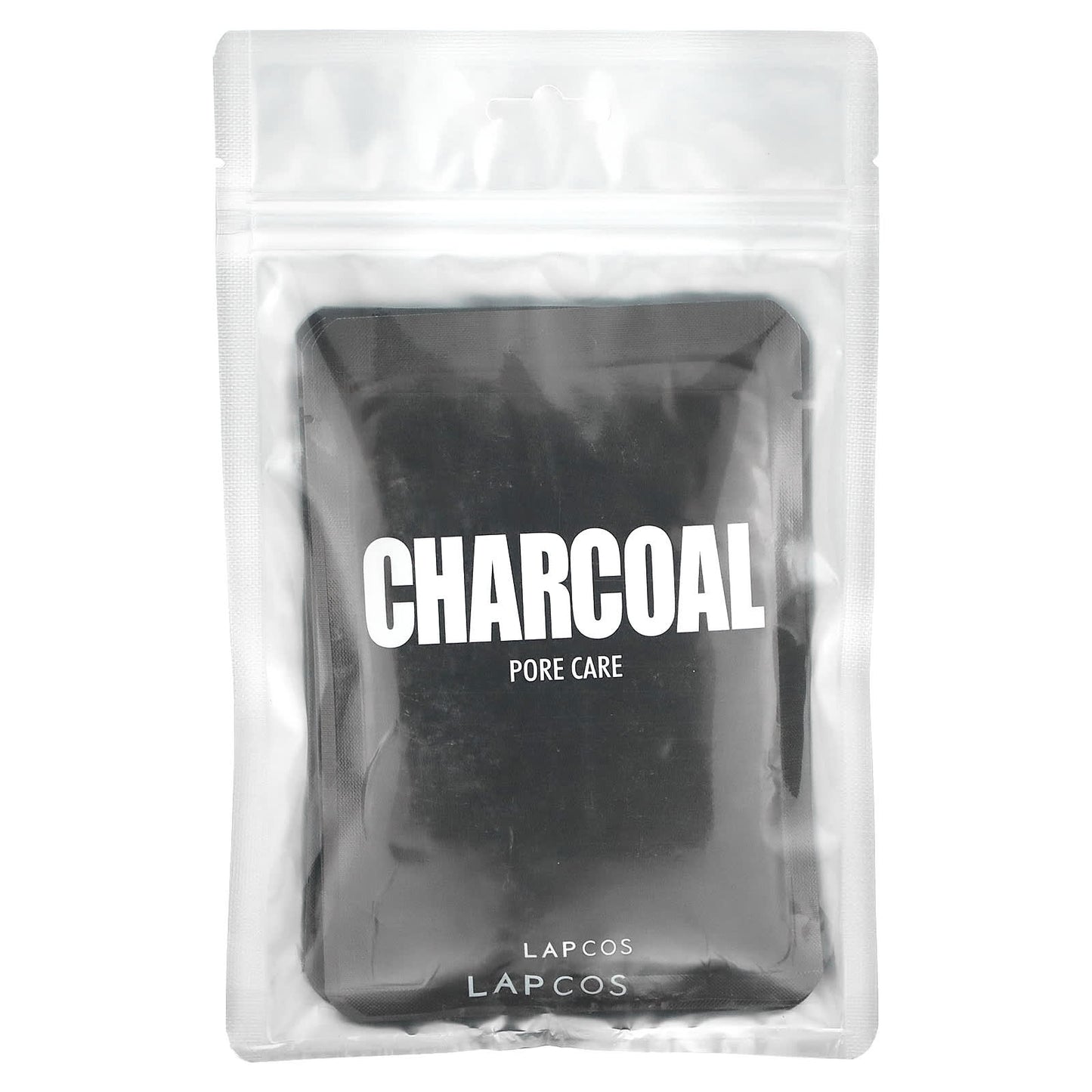 Lapcos, Charcoal Sheet Beauty Mask Set, Pore Care, 5 Sheets, 0.84 fl oz (25 ml) Each - Image 2