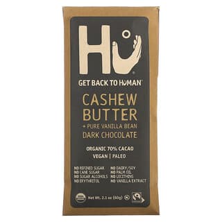 Hu Cashew Butter & Dark Chocolate, USDA Organic, 2.1 oz (60g)