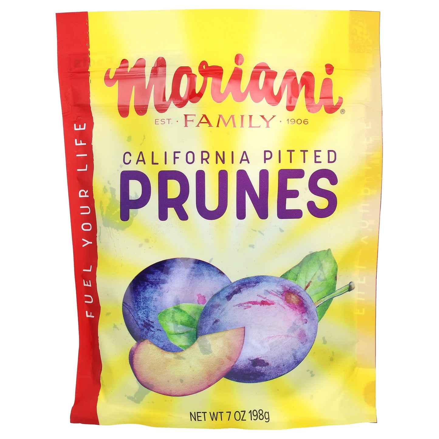 Mariani, California Pitted Prunes, 7 oz (198 g) - Image 1