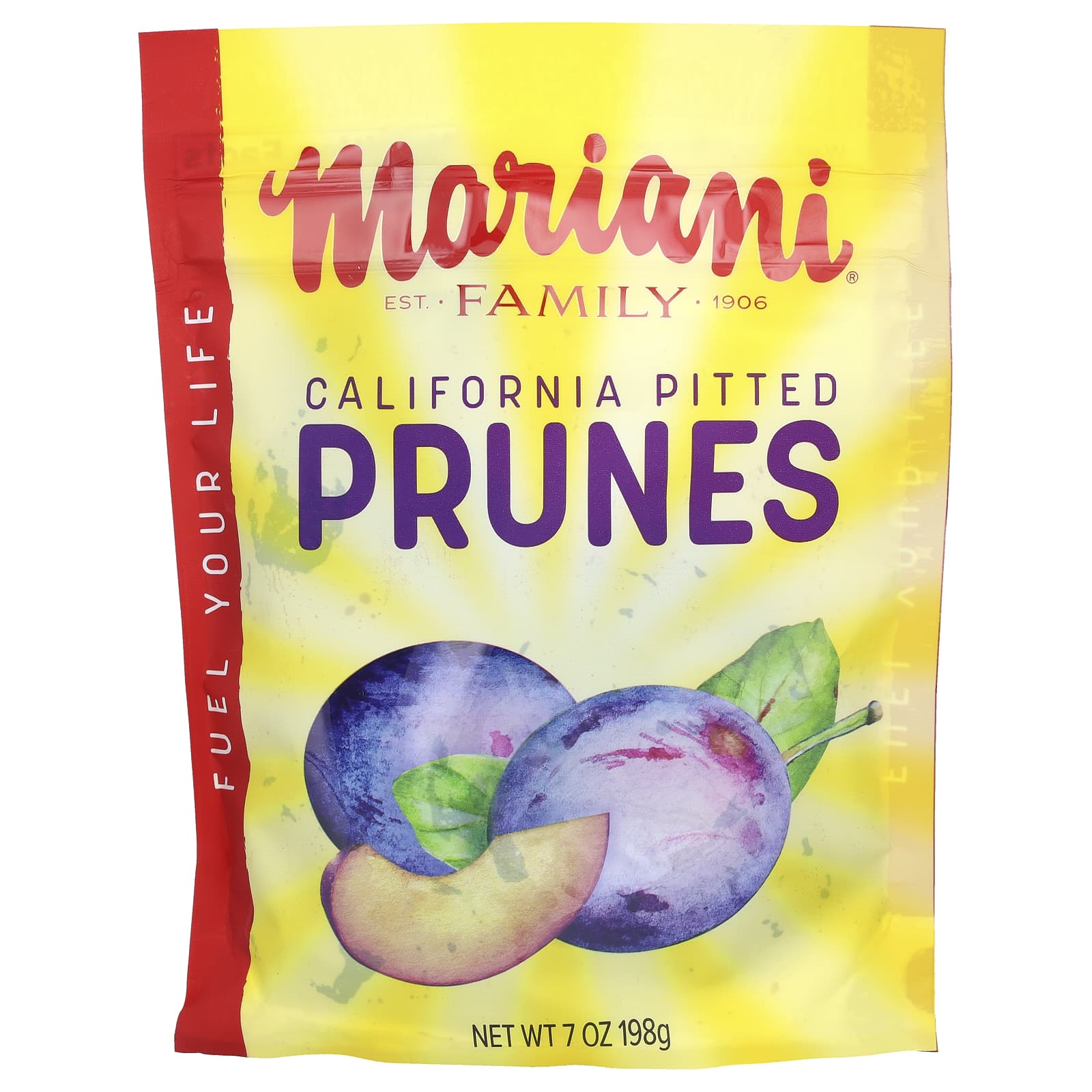 Mariani, California Pitted Prunes, 7 oz (198 g) - Image 1