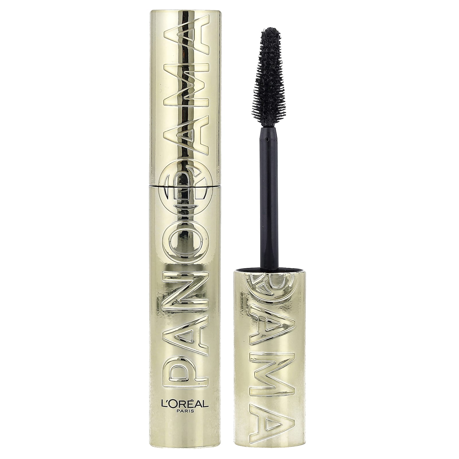 L'Oréal, Voluminous® Panorama™ Mascara, 700 Black, 0.33 fl oz (9.9 ml) - Image 1