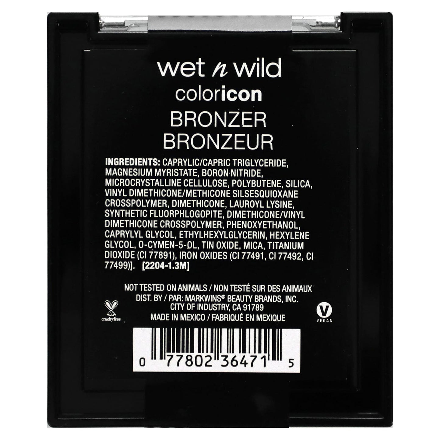 wet n wild, Color Icon, Bronzer, 743B What Shady Beaches, 0.38 oz (11 g) - Image 2