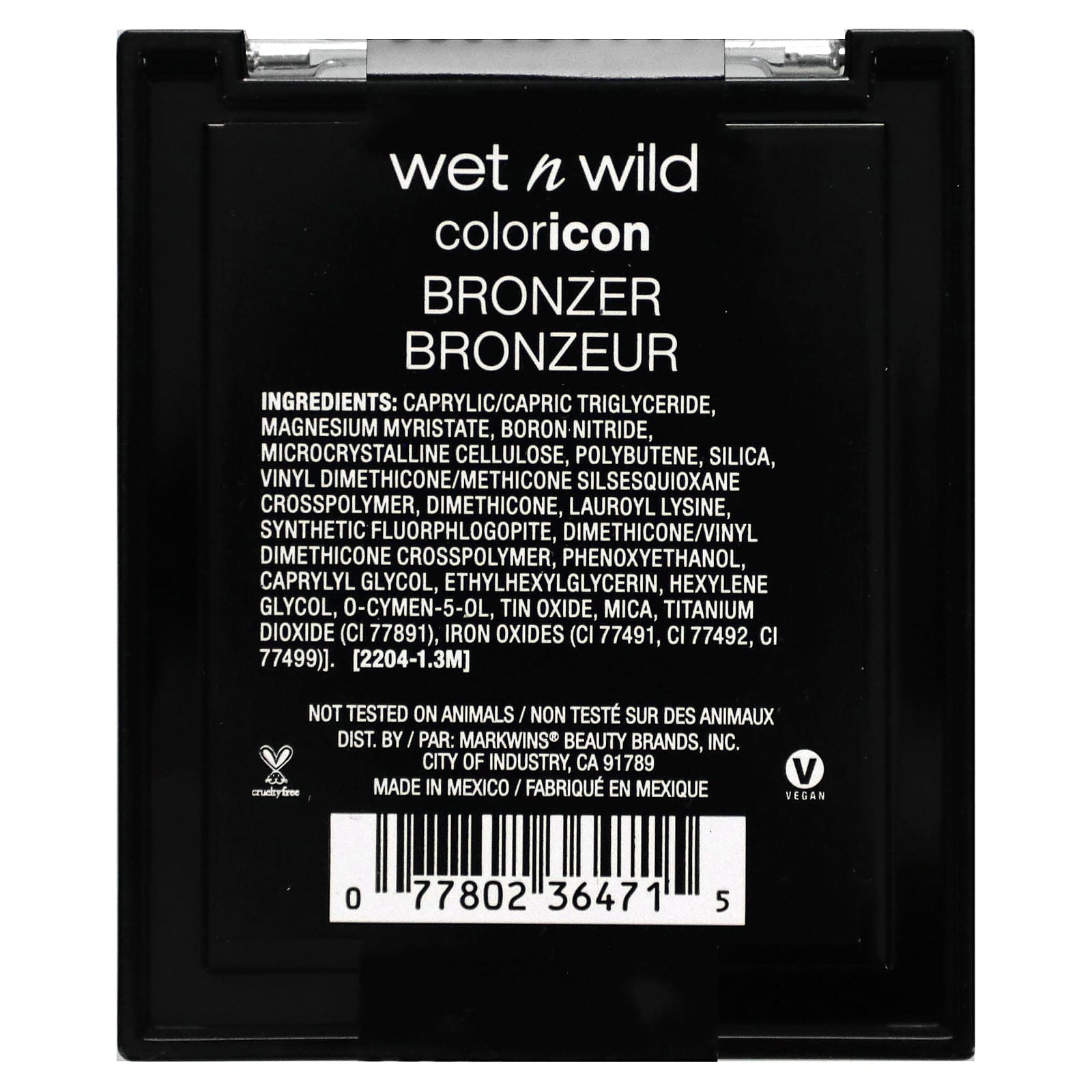 wet n wild, Color Icon, Bronzer, 743B What Shady Beaches, 0.38 oz (11 g) - Image 2