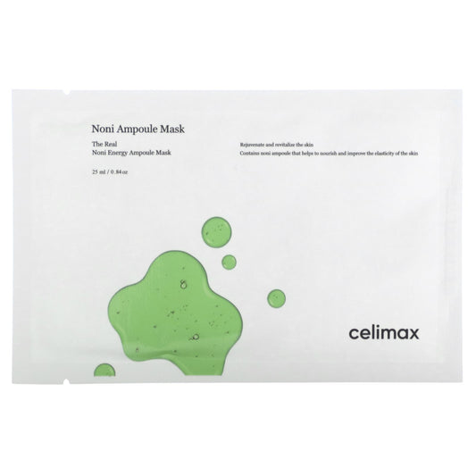 Revitalize Your Skin with Celimax Noni Ampoule Mask 5 Sheets - Image 1