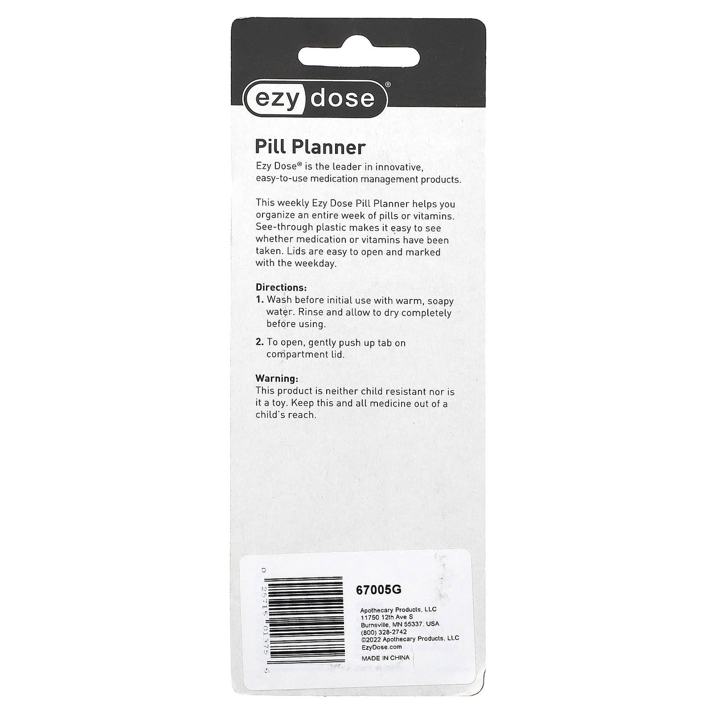 Weekly Pill Planner for Organized Medication Management - Image 2