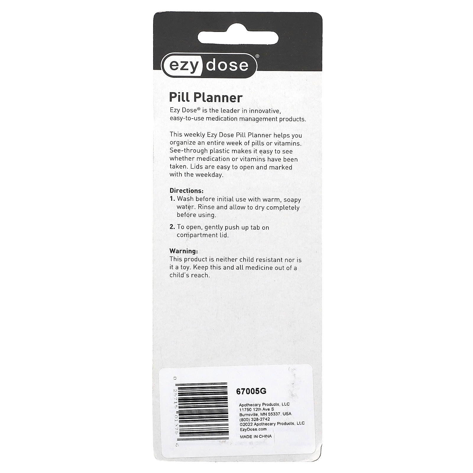 Weekly Pill Planner for Organized Medication Management - Image 2