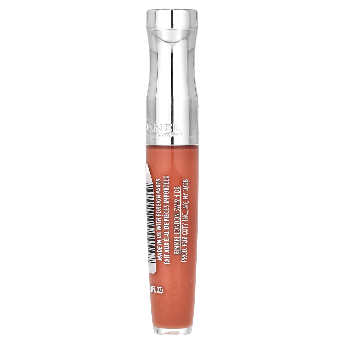 Rimmel London, Stay Glossy Lip Gloss, 135 Sippin, 0.18 fl oz (5.5 ml) - Image 2