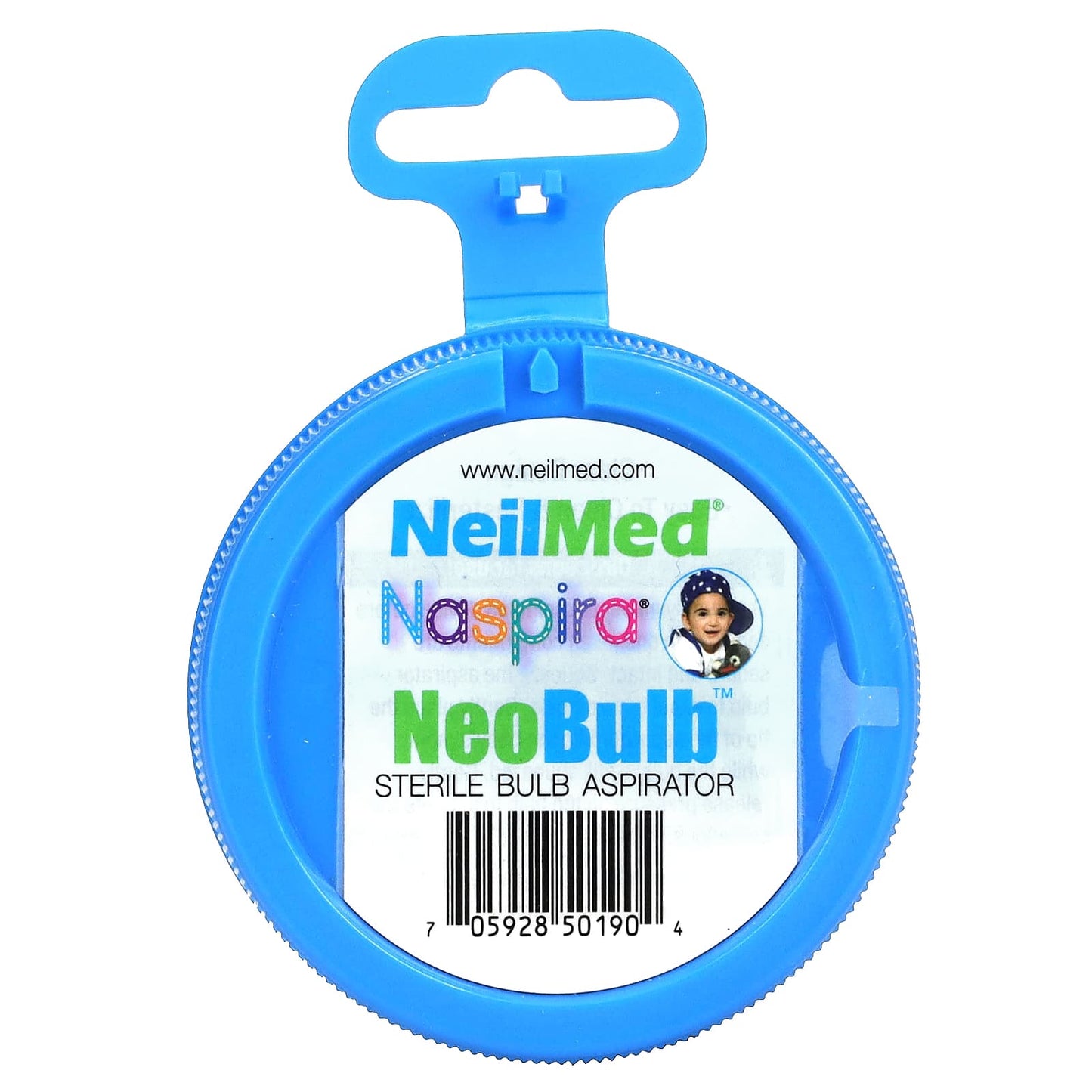 NeilMed, NeoBulb, Naspira, Sterile Bulb Aspirator, 1 Aspirator - Image 1