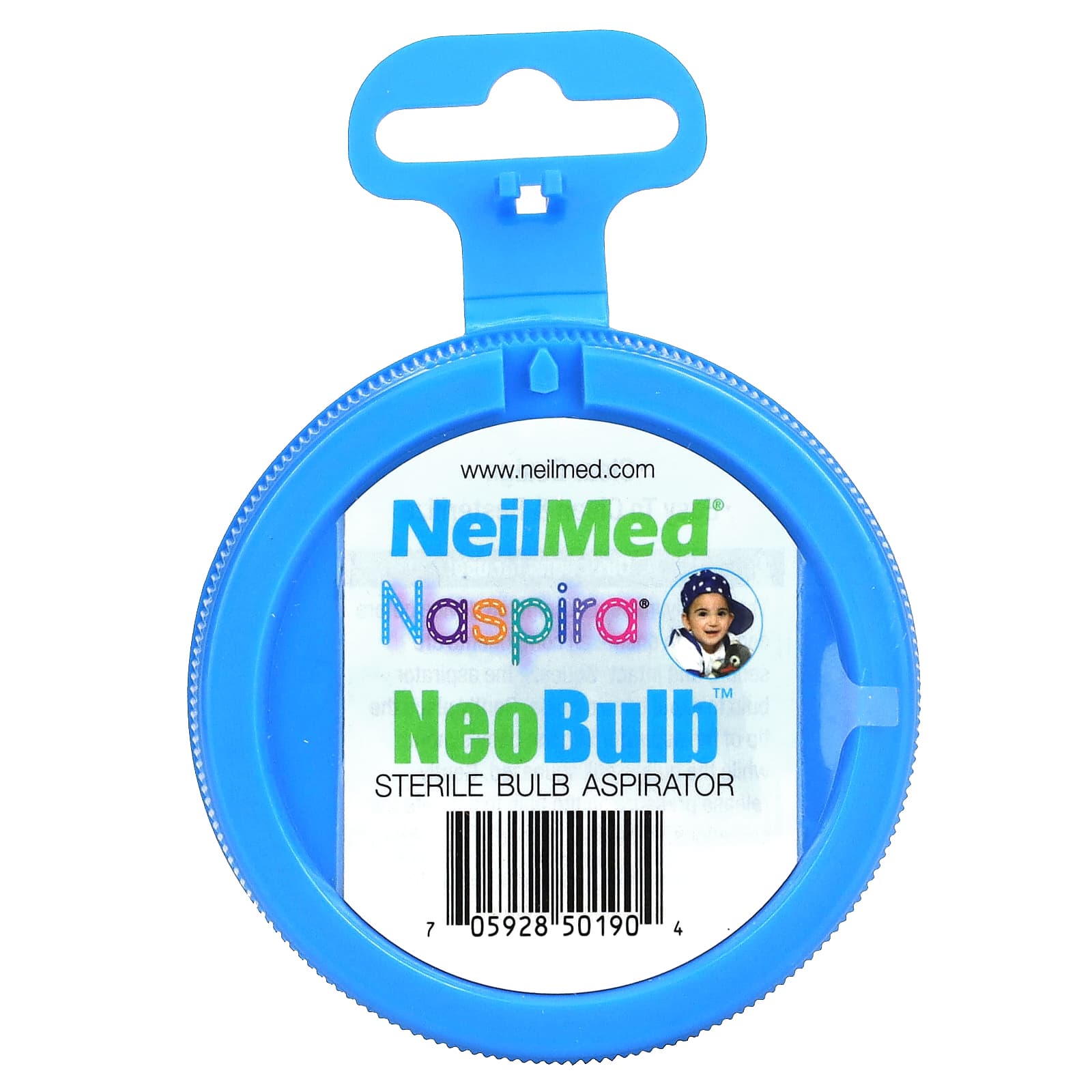 NeilMed, NeoBulb, Naspira, Sterile Bulb Aspirator, 1 Aspirator - Image 1
