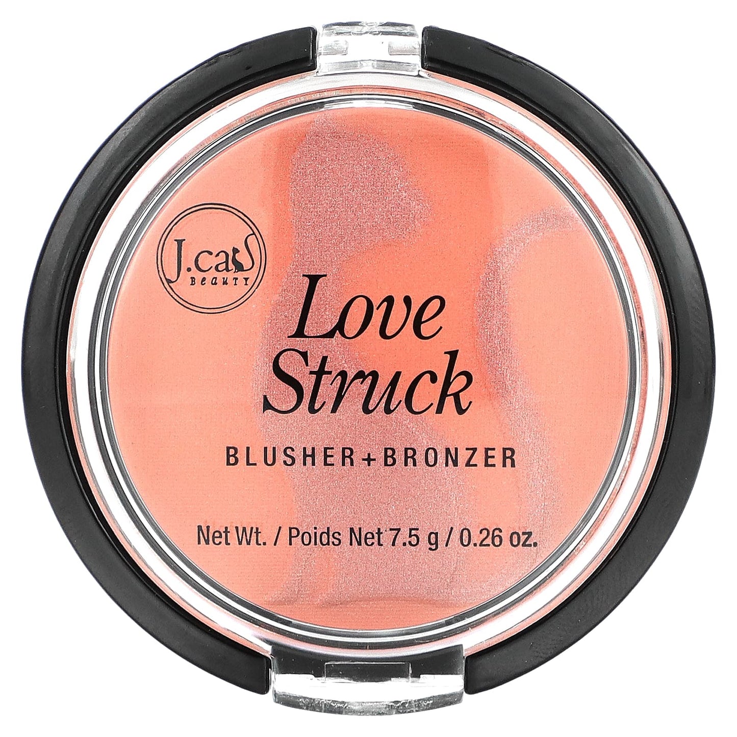 J.Cat Beauty Love Struck Hybrid Blush & Bronzer - Image 2