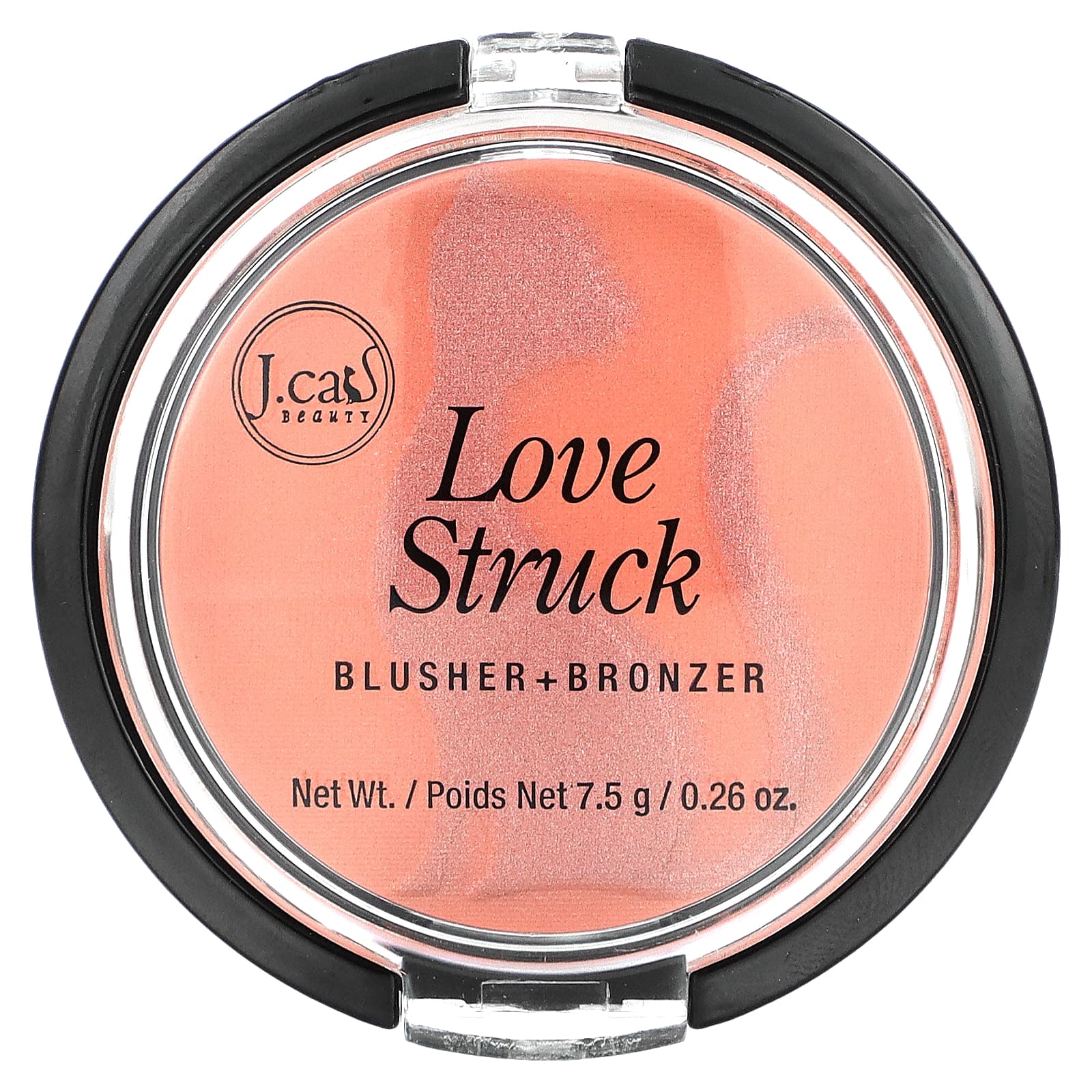 J.Cat Beauty Love Struck Hybrid Blush & Bronzer - Image 2