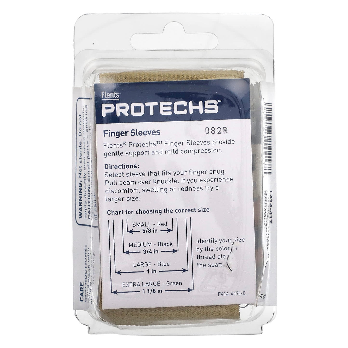 Flents Finger Sleeves for Pain Relief & Support - Image 2