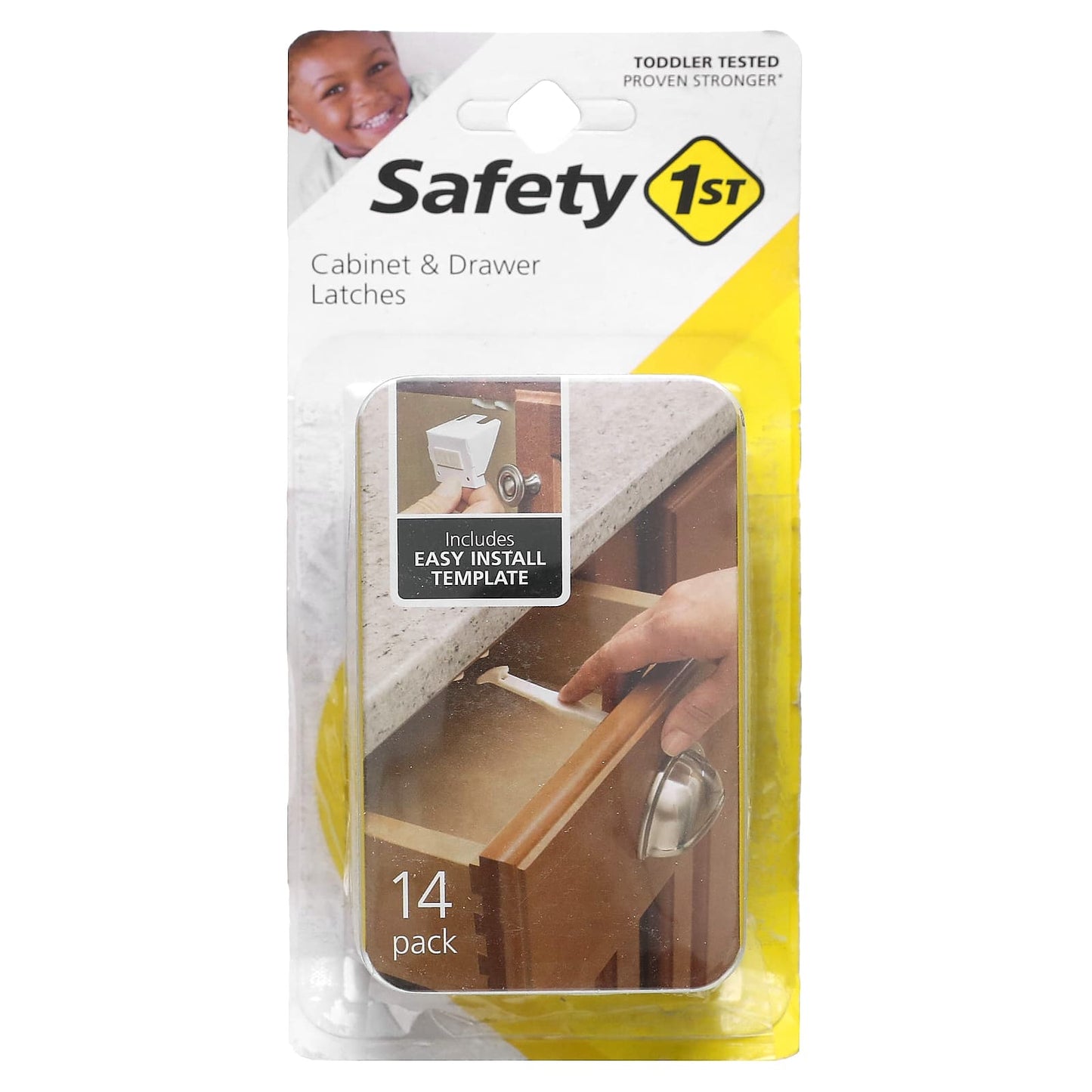 Safety 1st, Cabinet & Drawer Latches, 14 Pack - Image 1