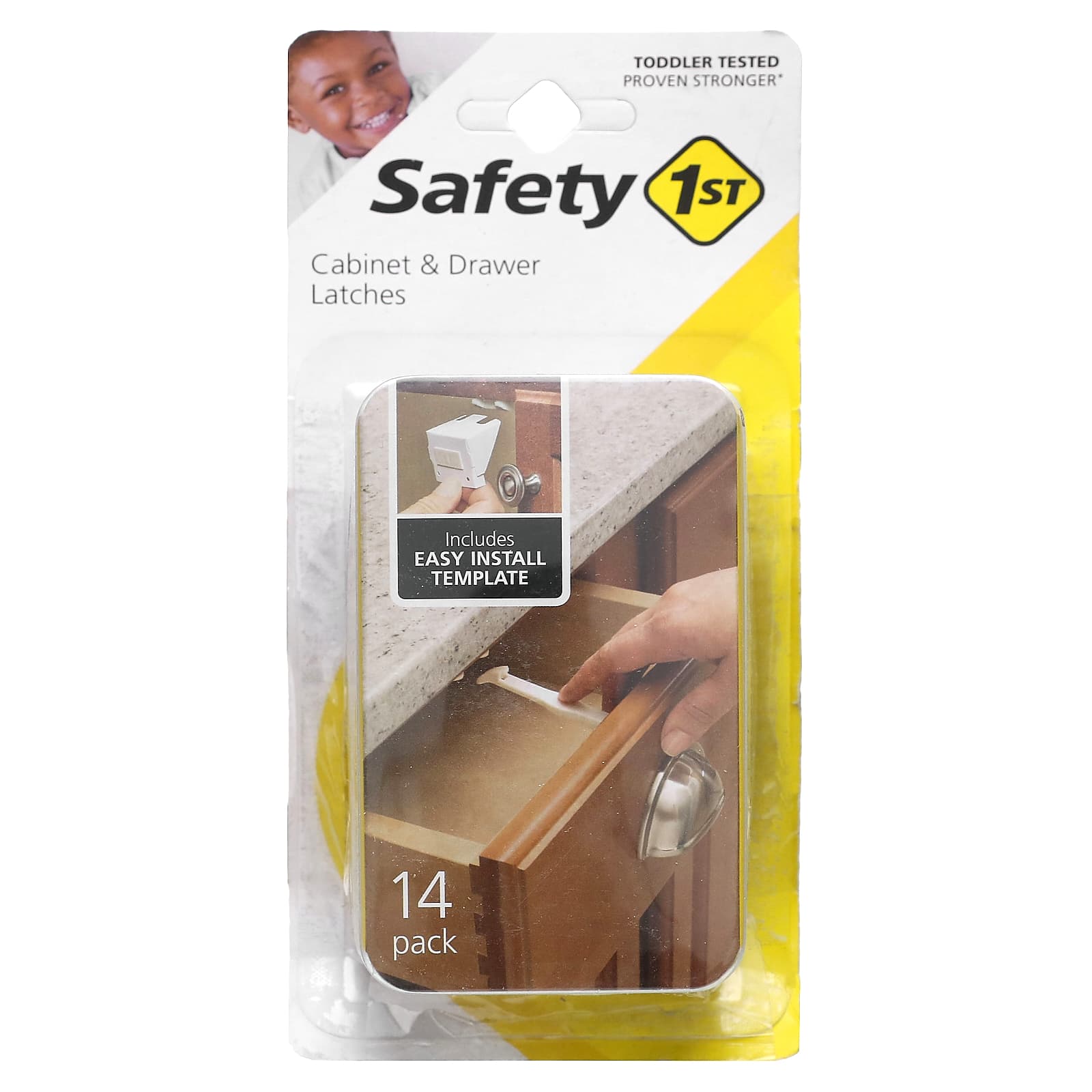 Safety 1st, Cabinet & Drawer Latches, 14 Pack - Image 1