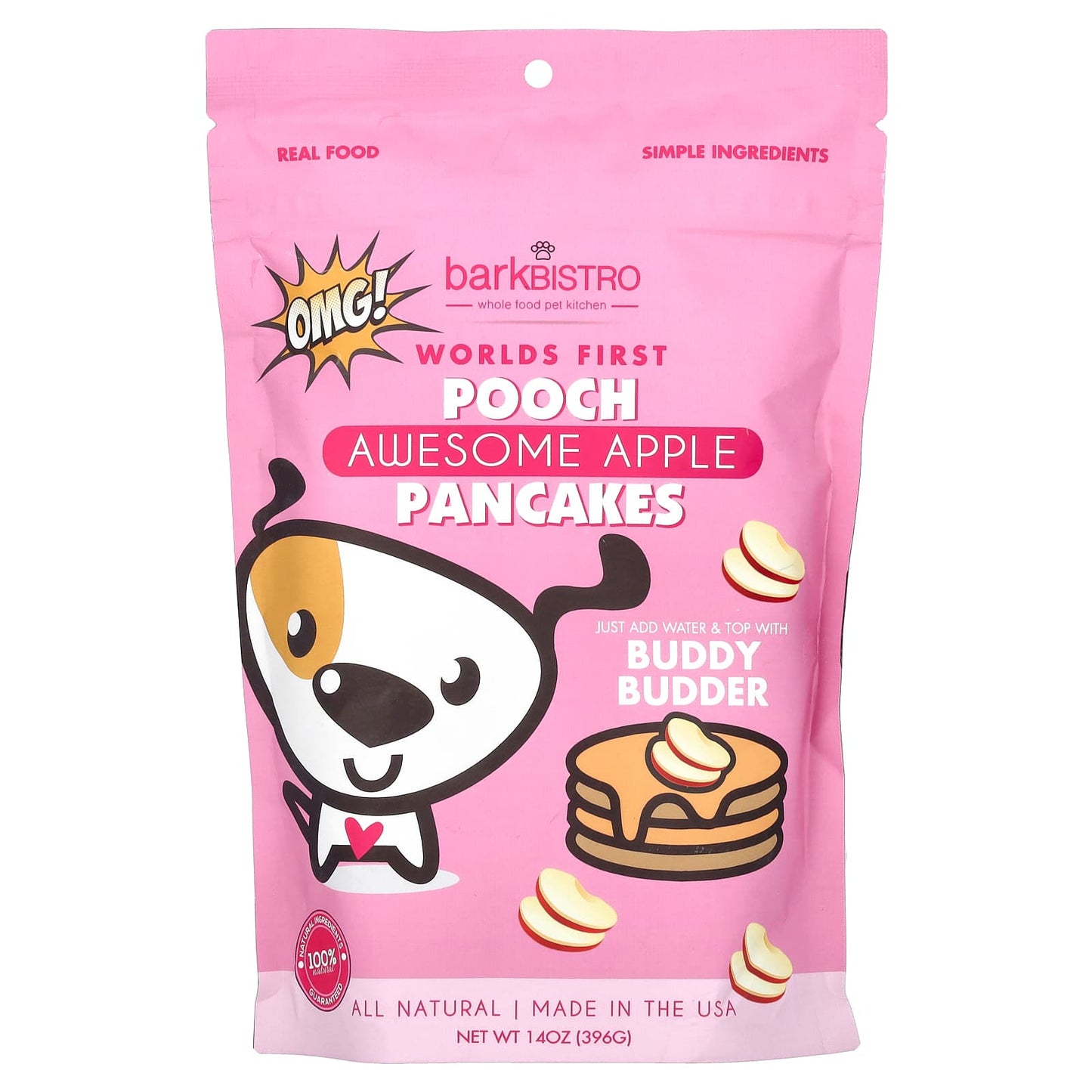 Pooch Pancakes by Bark Bistro - Healthy Dog Treats - Image 1