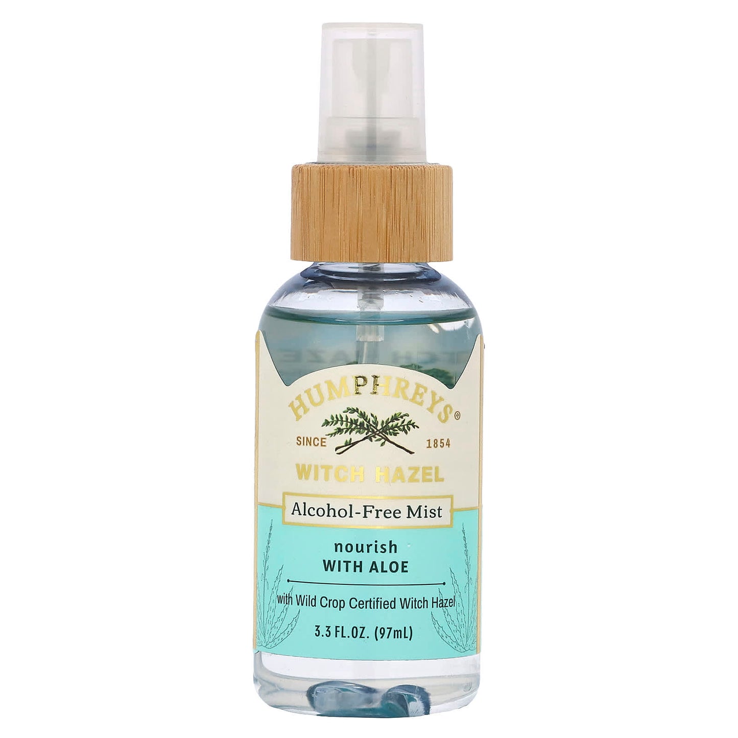 Humphreys Witch Hazel Aloe Mist, 97ml, Non-Alcoholic, Vegan - Image 1