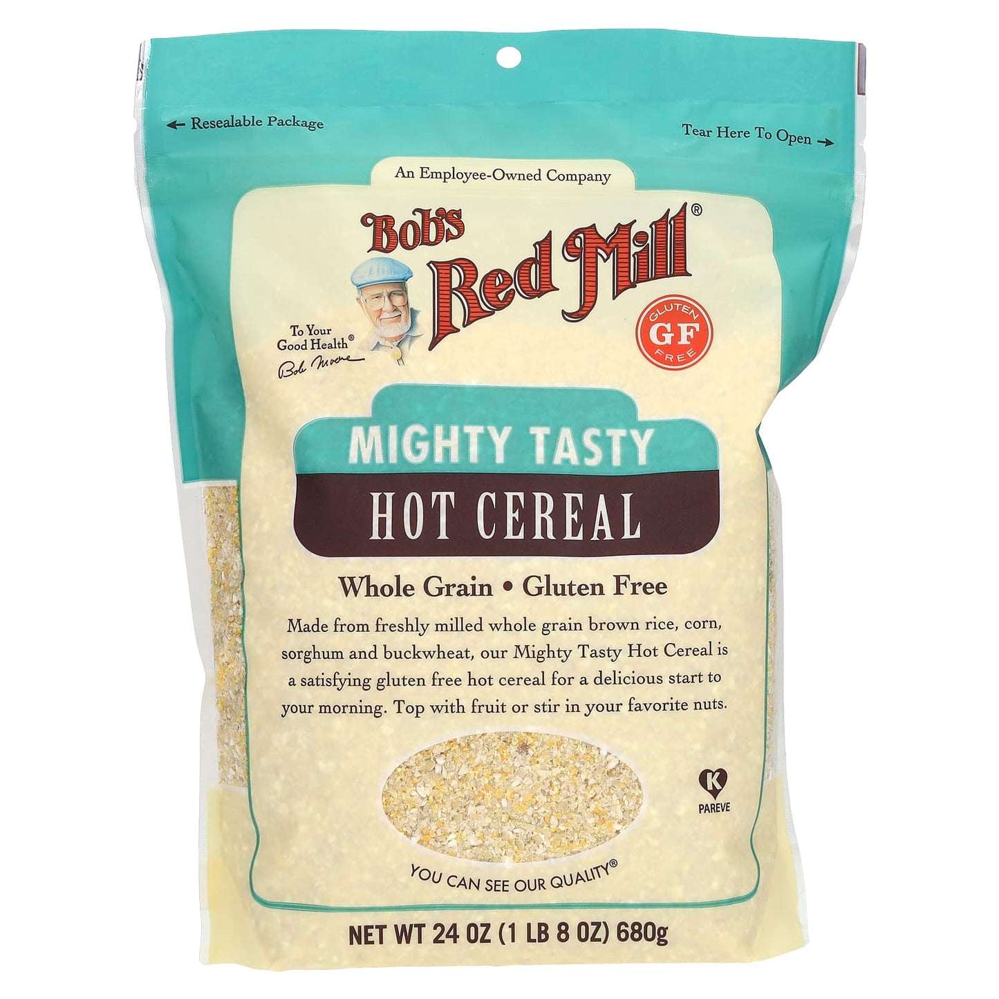 Gluten-Free Whole Grain Hot Cereal by Bob's Red Mill, 24 oz - Image 1