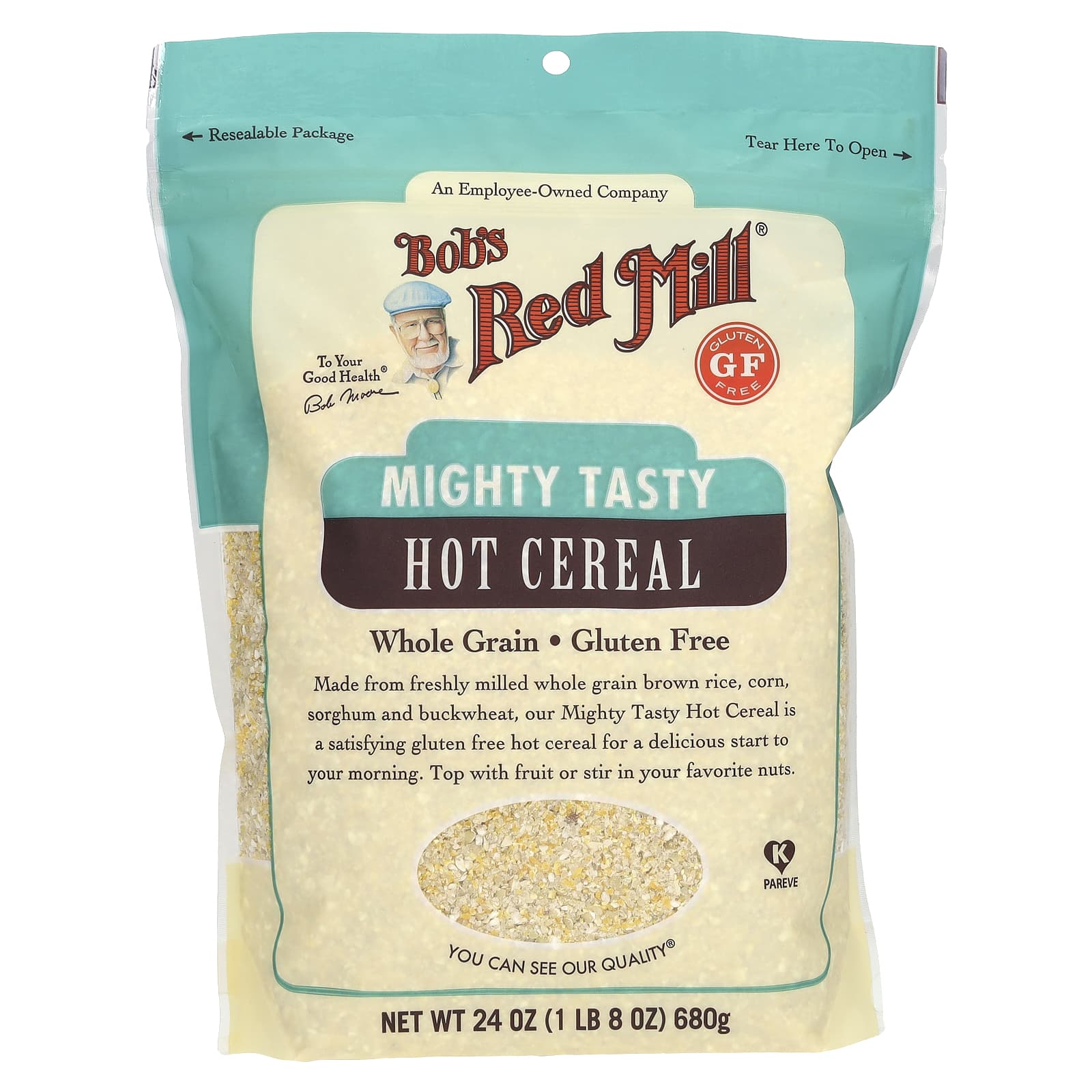 Gluten-Free Whole Grain Hot Cereal by Bob's Red Mill, 24 oz - Image 1