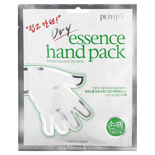 Petitfee Dry Essence Hand Pack for Soft, Smooth Hands - 2 Pieces