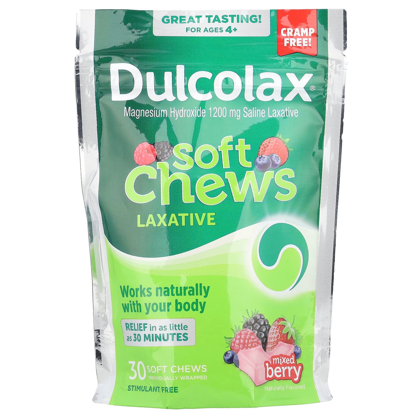 Dulcolax Soft Chews Laxative for Constipation Relief - Image 1
