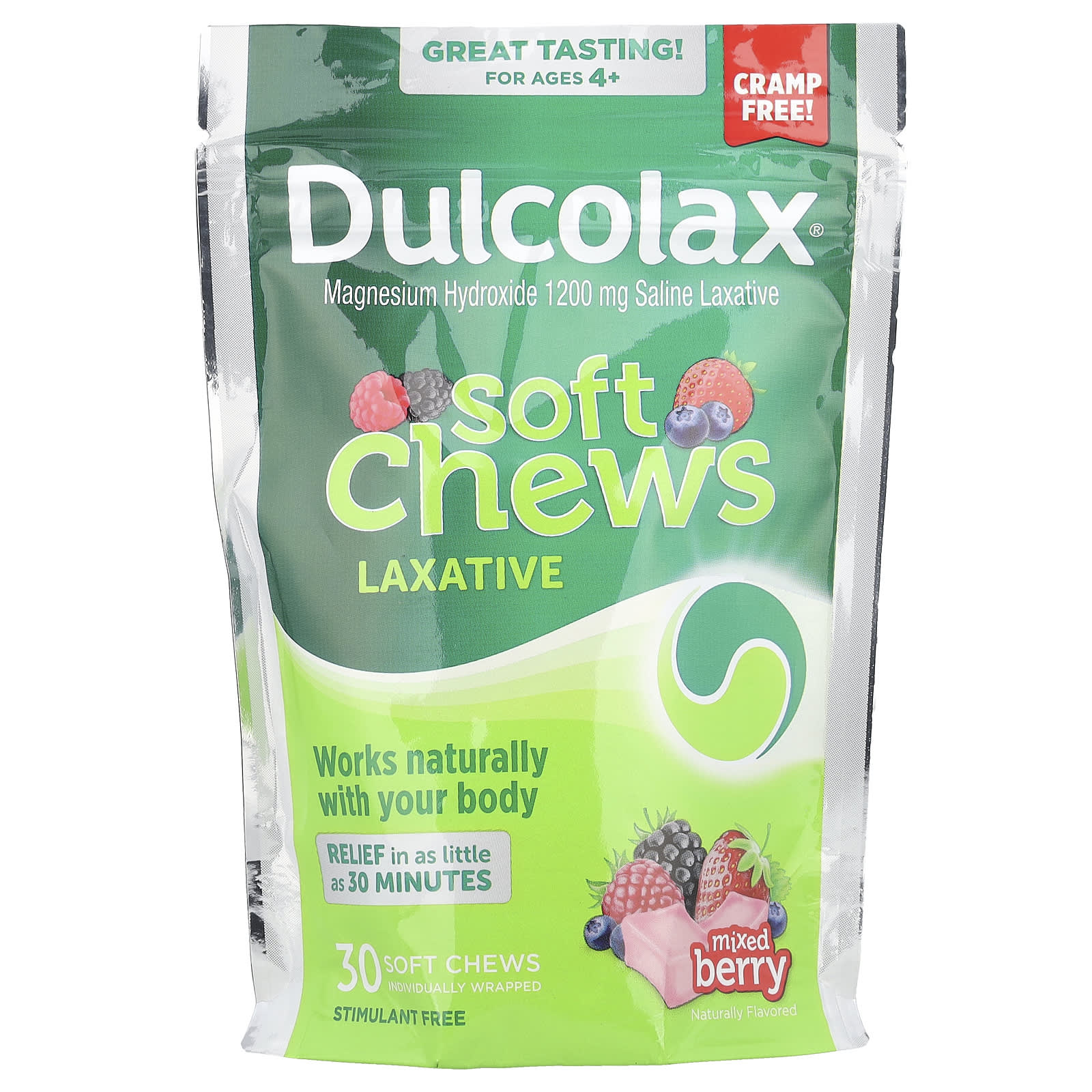 Dulcolax Soft Chews Laxative for Constipation Relief - Image 1