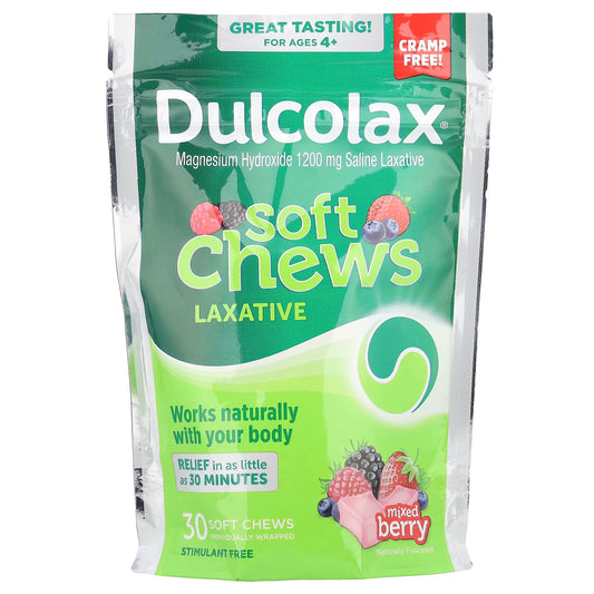 Dulcolax Soft Chews Laxative for Constipation Relief - Image 1