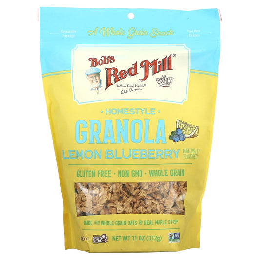 Gluten-Free Homestyle Granola with Lemon Blueberry - Image 1