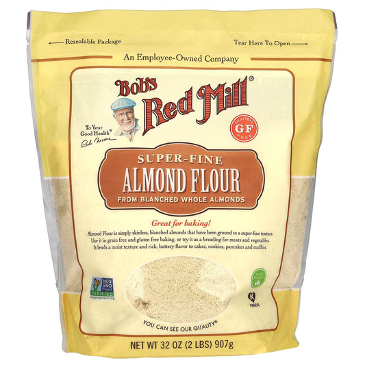Gluten-Free Almond Flour by Bob's Red Mill - Paleo Friendly & Non-GMO - Image 1