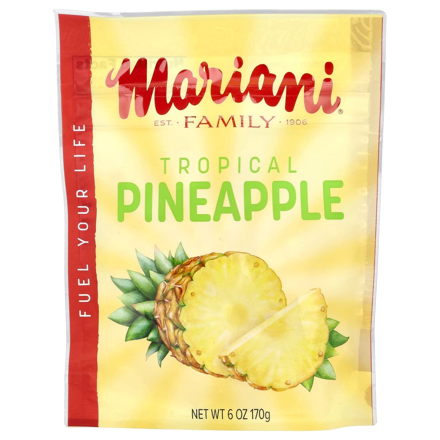 Mariani, Tropical Pineapple, 6 oz (170 g) - Image 1