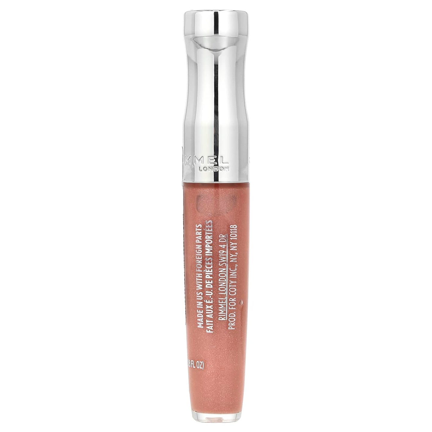 Rimmel London, Stay Glossy Lip Gloss, 020 Sunday Brunch, 0.18 fl oz (5.5 ml) - Image 2