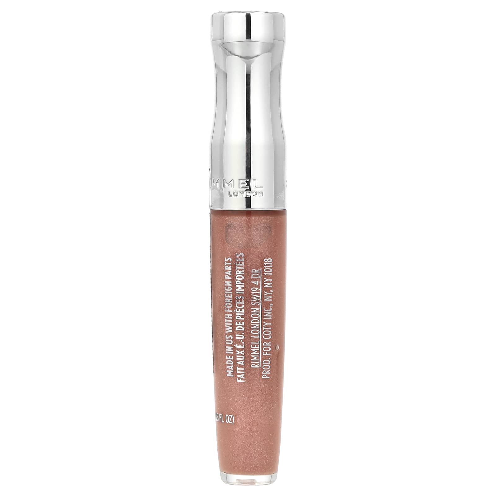 Rimmel London, Stay Glossy Lip Gloss, 020 Sunday Brunch, 0.18 fl oz (5.5 ml) - Image 2