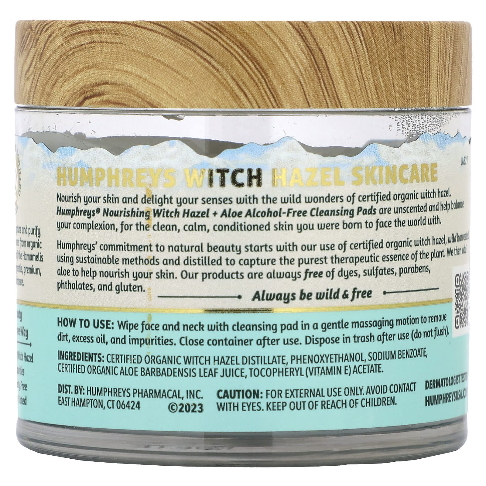 Organic Witch Hazel Cleansing Pads | Natural Skincare for Glowing Skin - Image 2