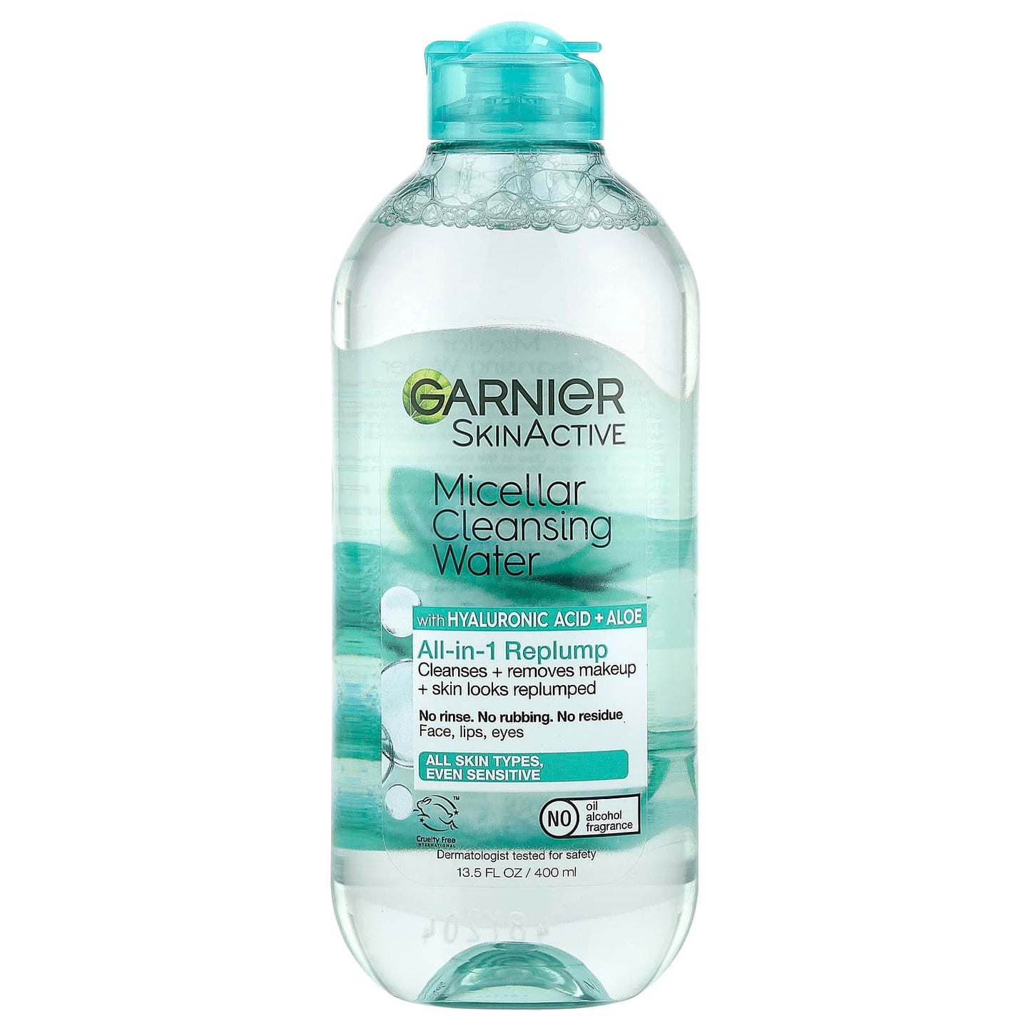 Garnier SkinActive Micellar Cleansing Water with Hyaluronic Acid & Aloe - Image 1