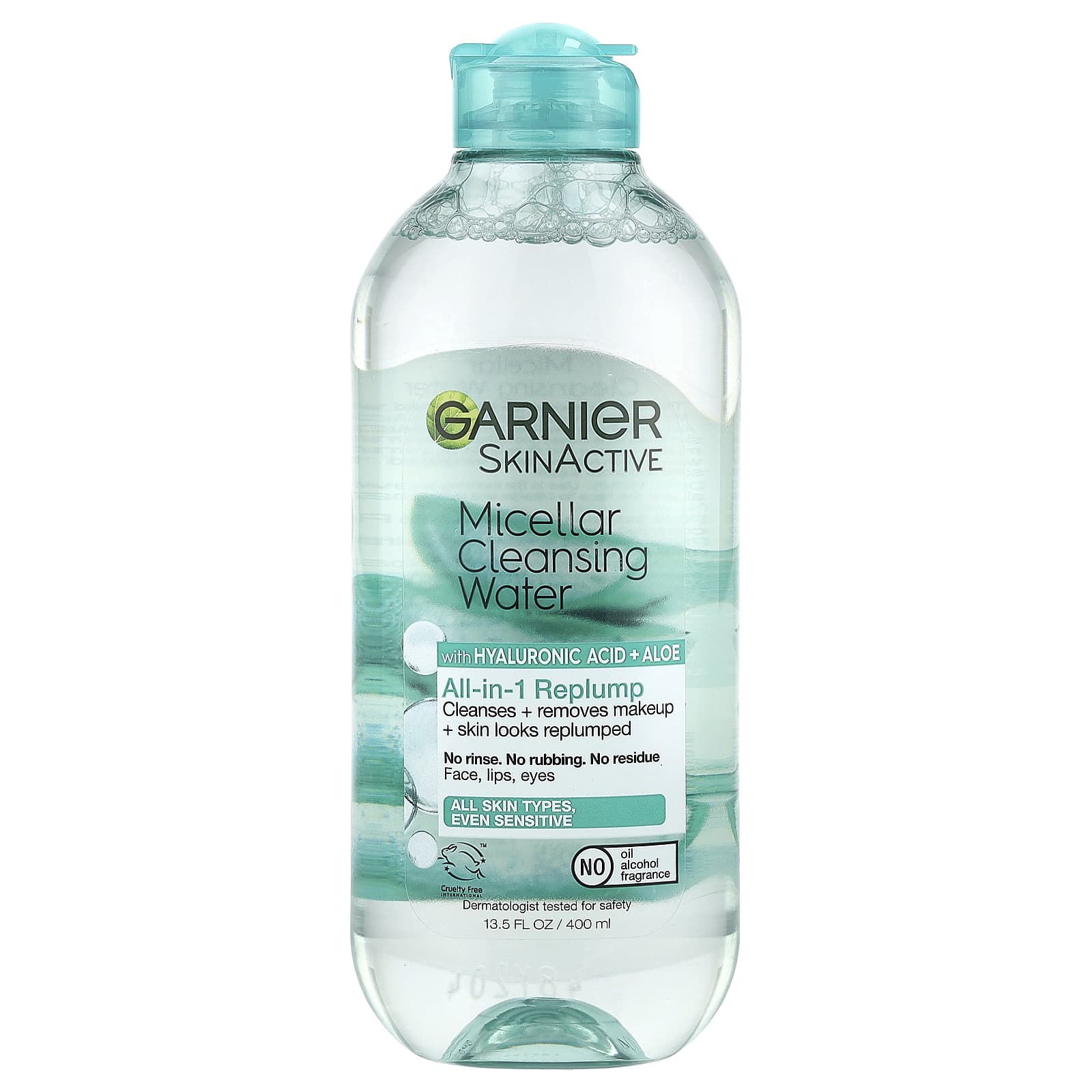 Garnier SkinActive Micellar Cleansing Water with Hyaluronic Acid & Aloe - Image 1