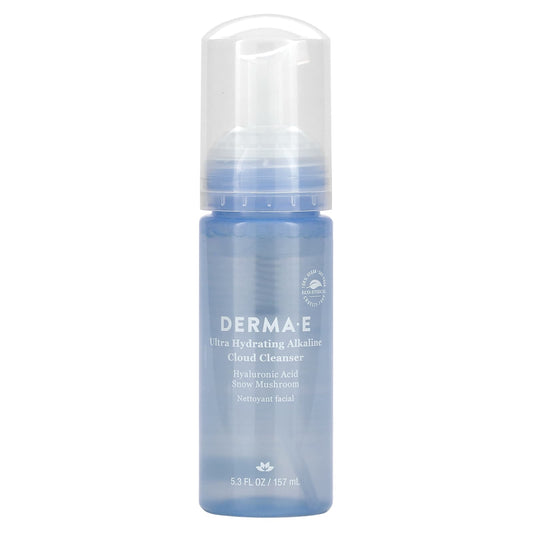 Vegan Hydrating Cloud Cleanser by Derma E, 5.3 fl oz - Image 1