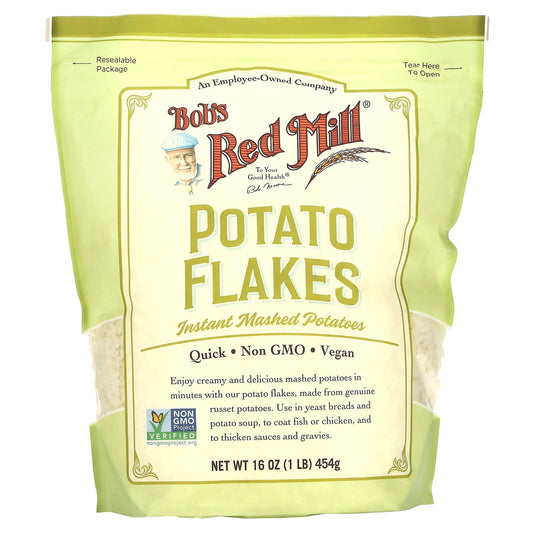 Quick & Delicious Instant Mashed Potatoes by Bob's Red Mill, 16 oz - Image 1