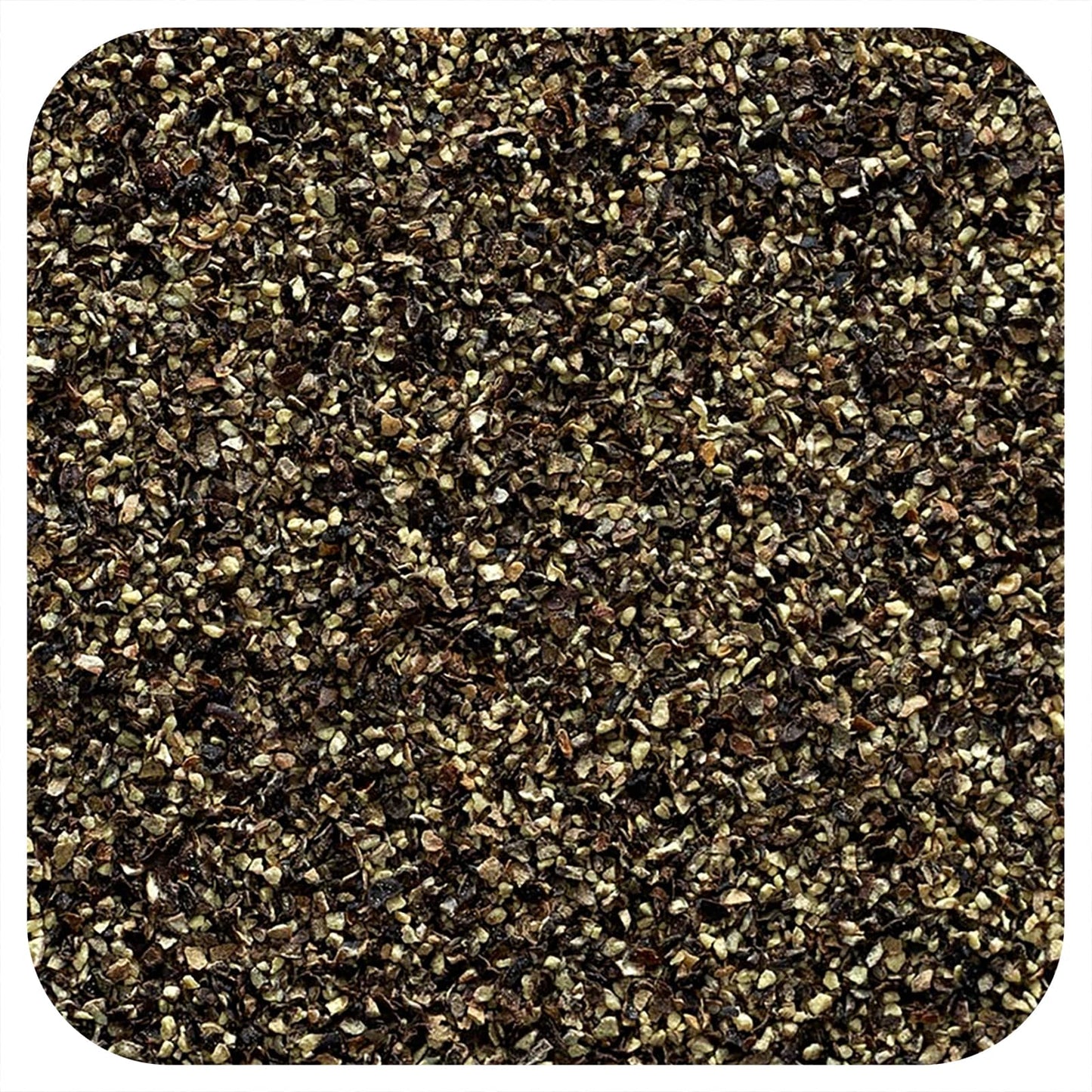 Frontier Co-op Organic Black Pepper, Coarse Grind, 16 oz - Image 1