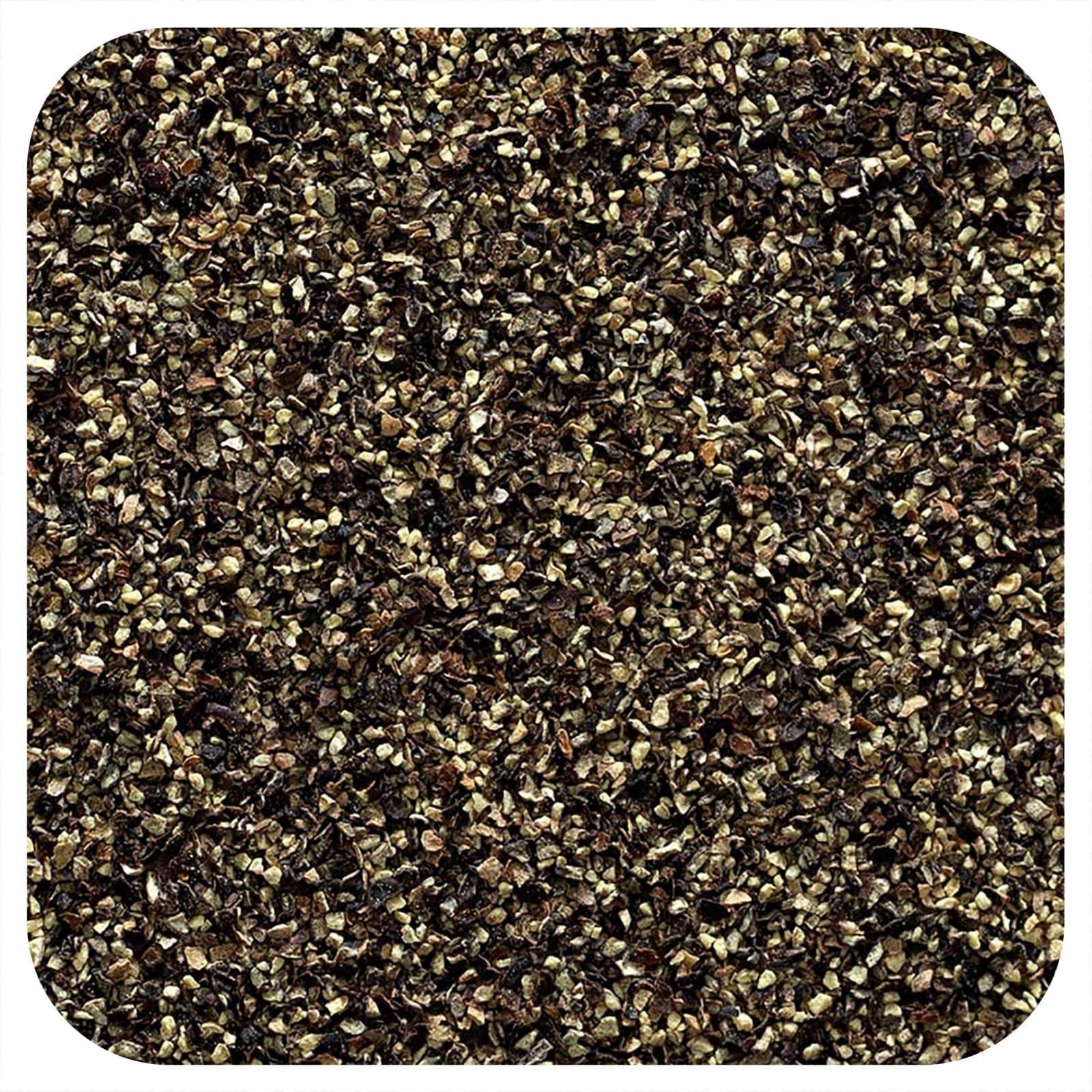 Frontier Co-op Organic Black Pepper, Coarse Grind, 16 oz - Image 1