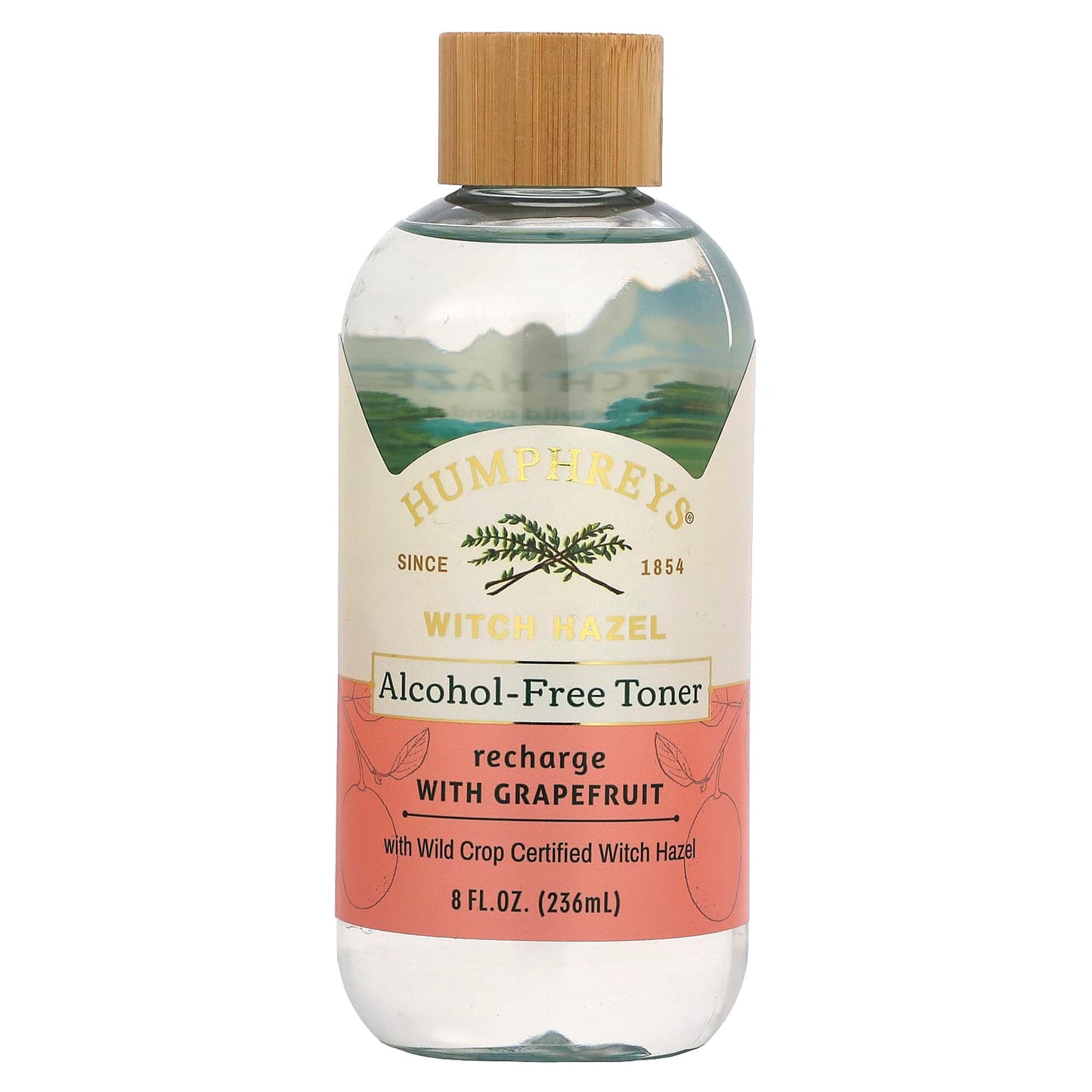Wild Recharge Witch Hazel Toner with Grapefruit, 8 fl oz (236 ml) - Image 1