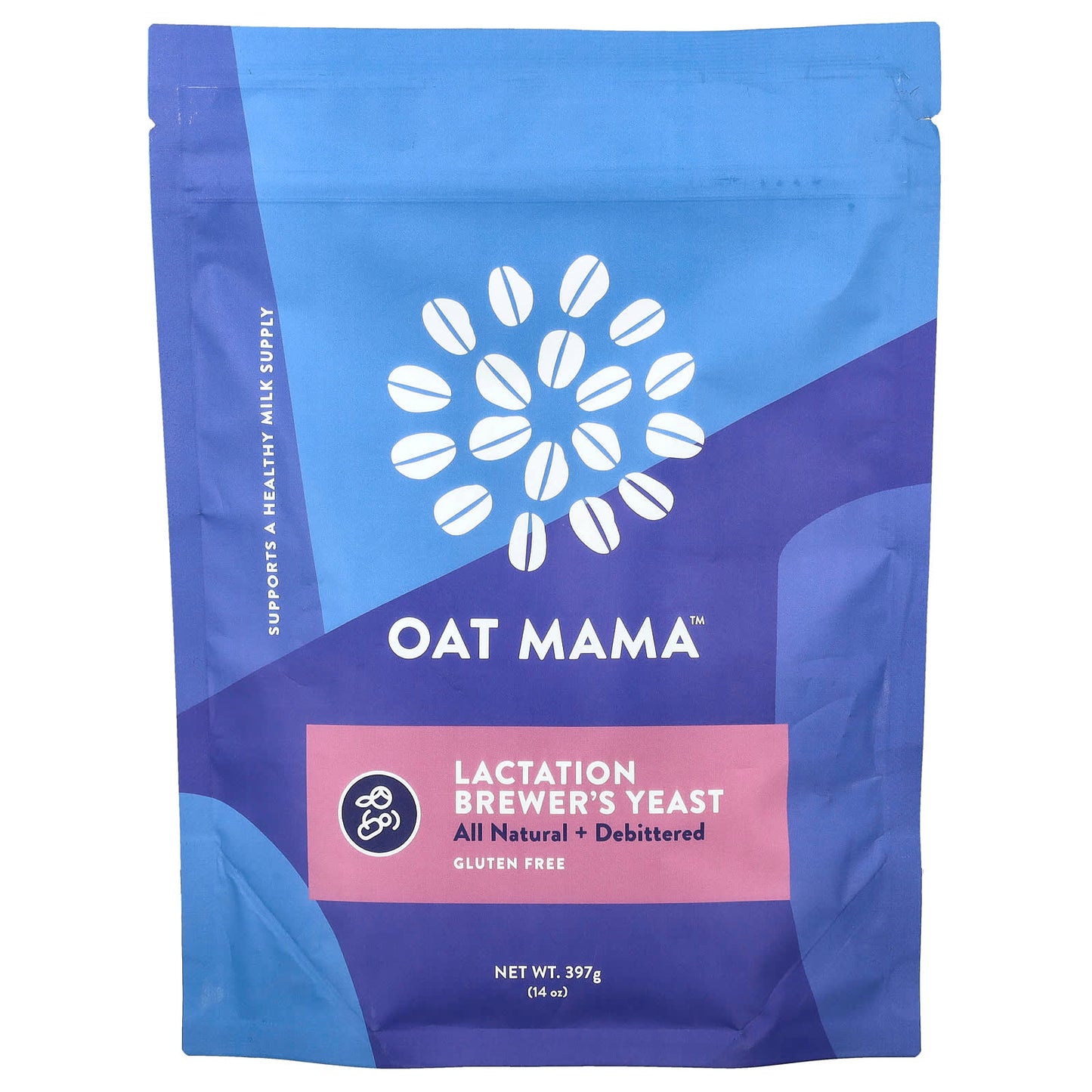 Oat Mama, Lactation Brewer's Yeast, 14 oz (397 g) - Image 1