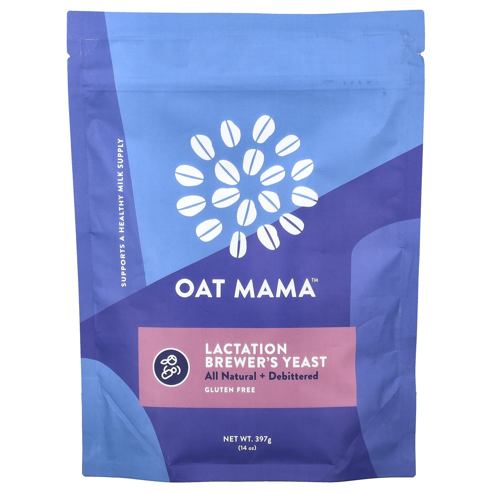 Oat Mama, Lactation Brewer's Yeast, 14 oz (397 g) - Image 1