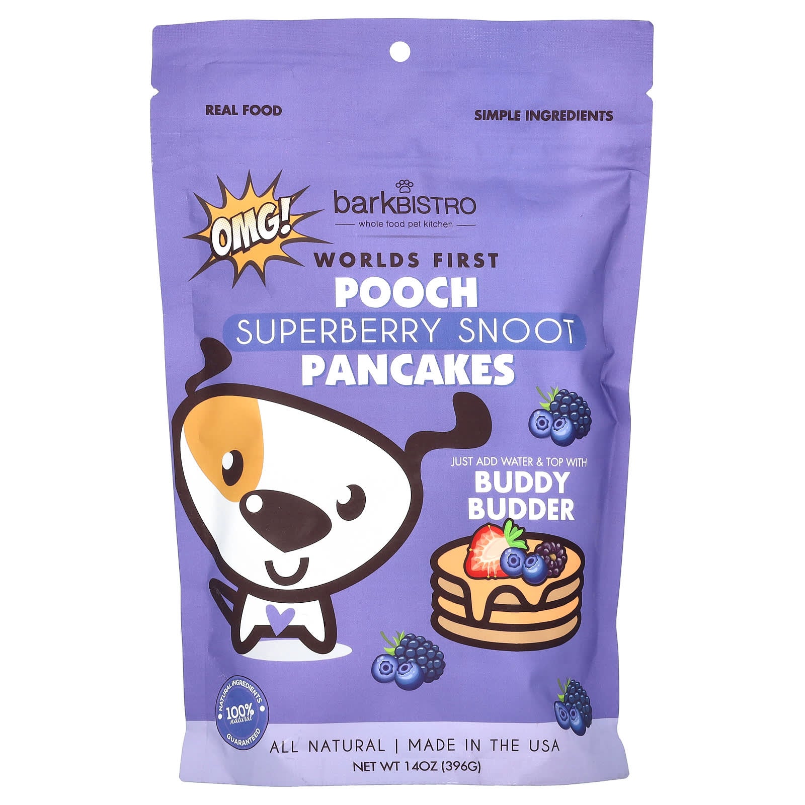 Pooch Pancakes by Bark Bistro - Delicious Superberry Snoot Bites - Image 1