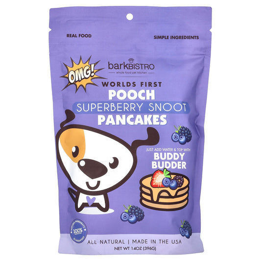 Pooch Pancakes by Bark Bistro - Delicious Superberry Snoot Bites - Image 1