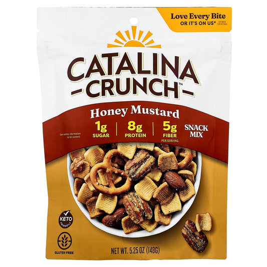 Catalina Crunch, Snack Mix, Honey Mustard, 5.25 oz (148 g)