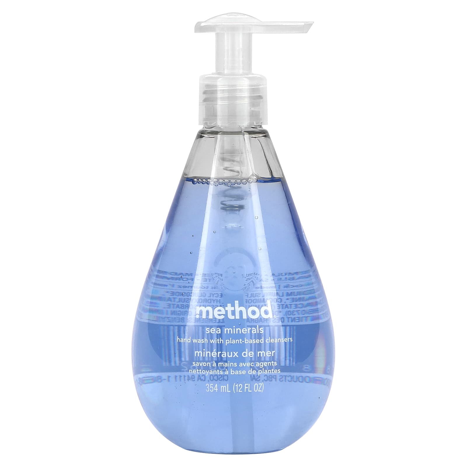 Method, Hand Wash, Sea Minerals, 12 fl oz (354 ml) - Image 1