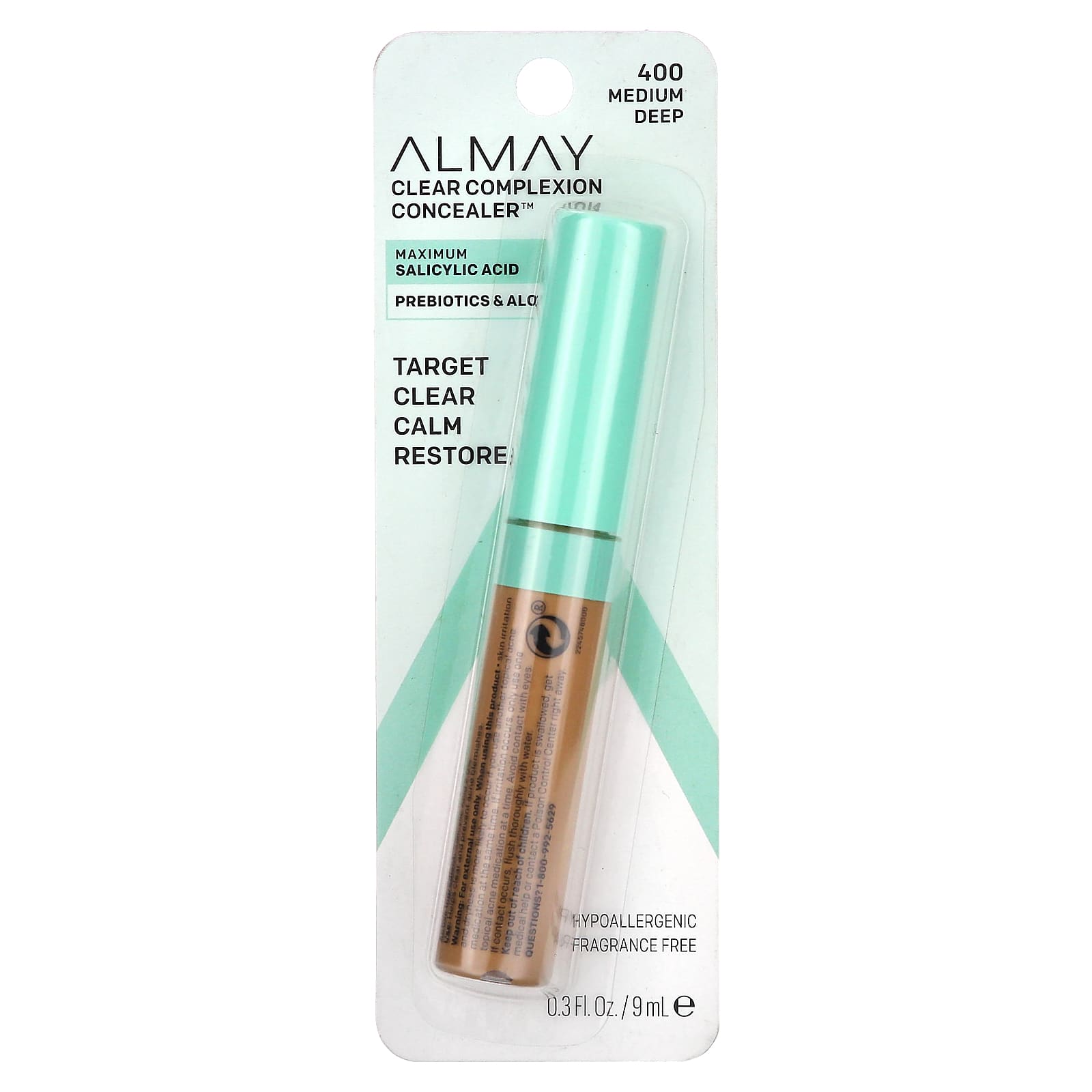 Almay Clear Complexion Concealer for Medium Deep Skin - 0.3 fl oz - Image 2