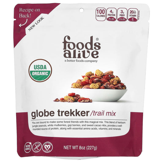 Organic Trail Mix by Foods Alive - Non-GMO, Gluten-Free - Image 1